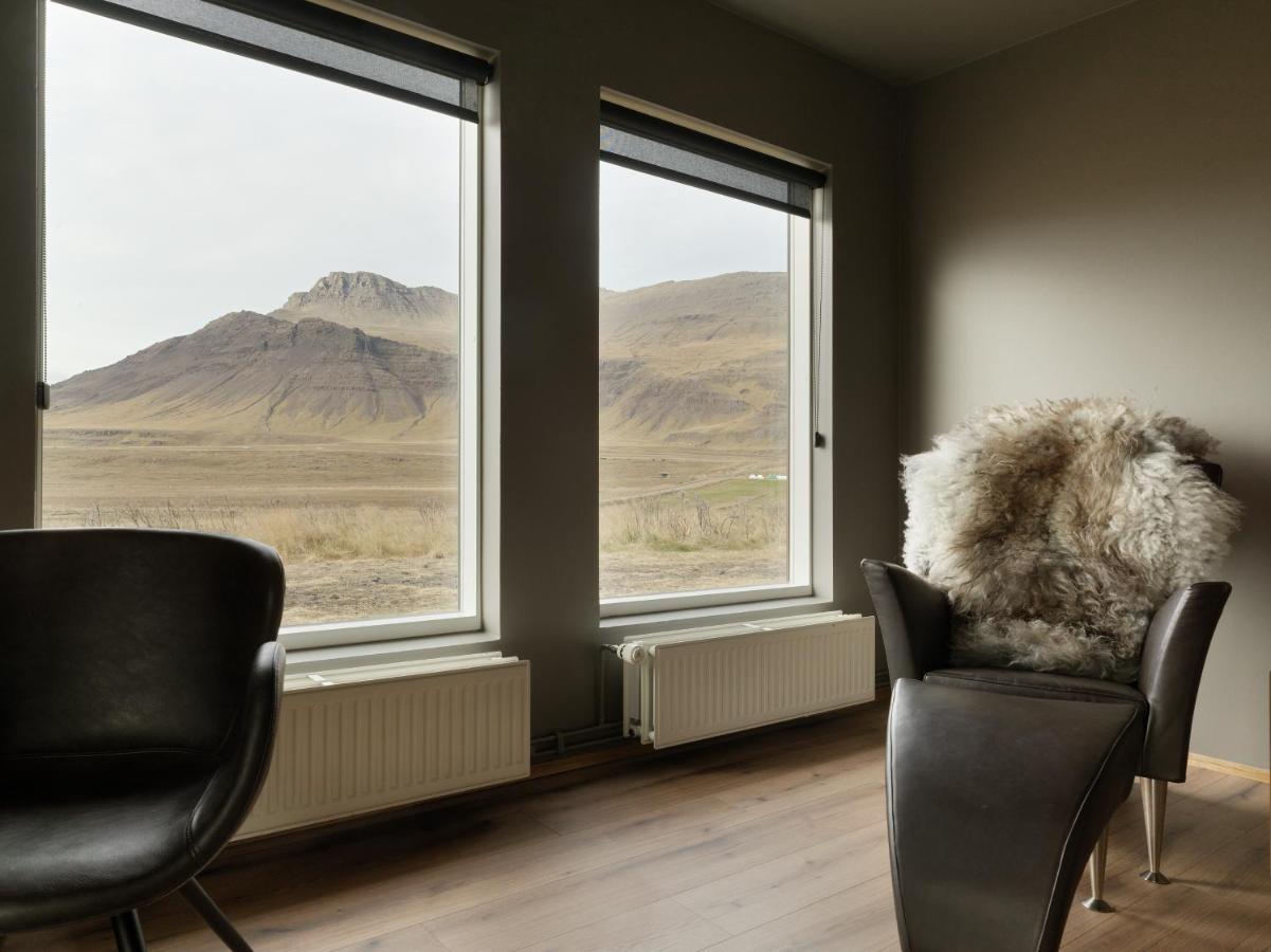 Kloepp Lodge - Snaefellsnes Peninsula Стиккисхоульмюр Экстерьер фото
